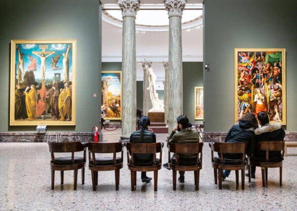 BRERA GALLERY AND GUIDED EXPERIENCE THROUGH THE DISTRICT