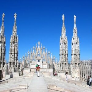 An Amazing View – Walking on the Duomo Rooftops